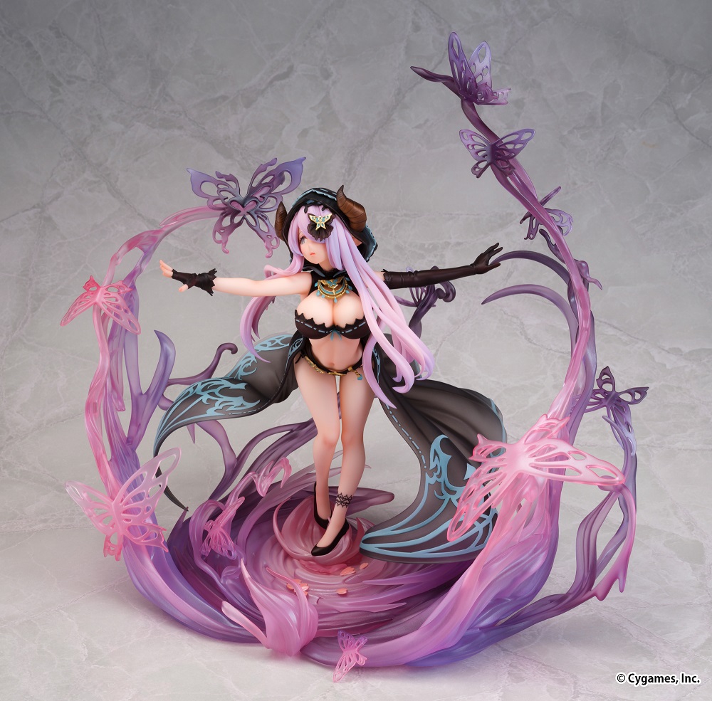Granblue Fantasy - Narmaya 1/7 Scale Figure (The Black Butterfly Ver.) image count 5